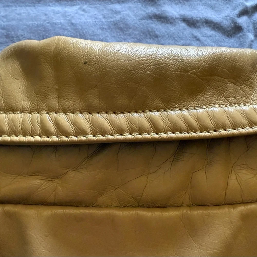🧥 Madden Girl Faux Leather Moto Jacket – Tan (Size Large) - Picture 8 of 11